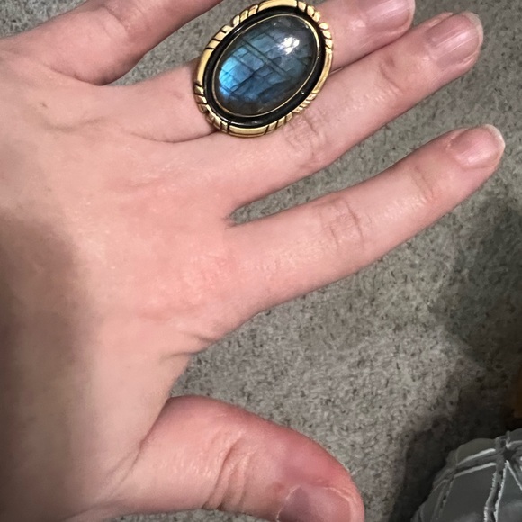 CHARLES ALBERT labradorite ring - Picture 3 of 3